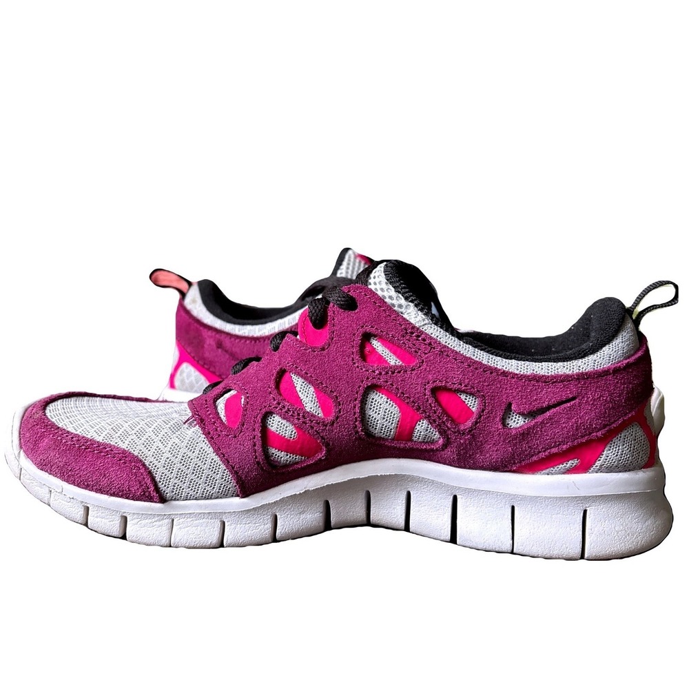 Nike Free Run 2 Fireberry White Pink Running Shoes DD0163-001